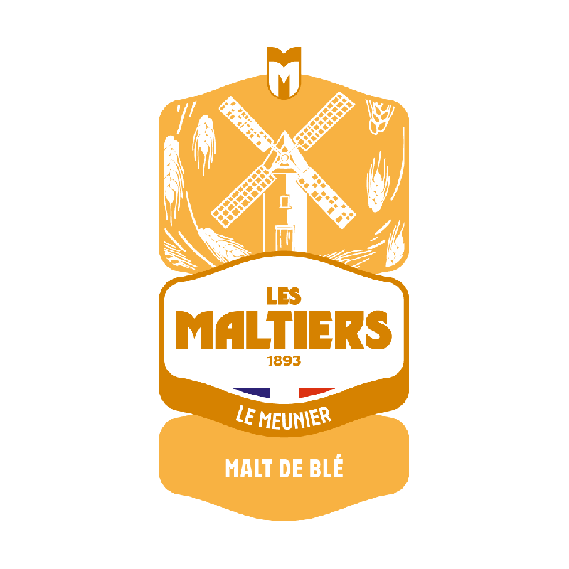 Wheat malt