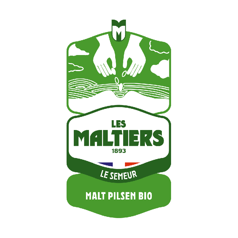 Organic Pilsen malt