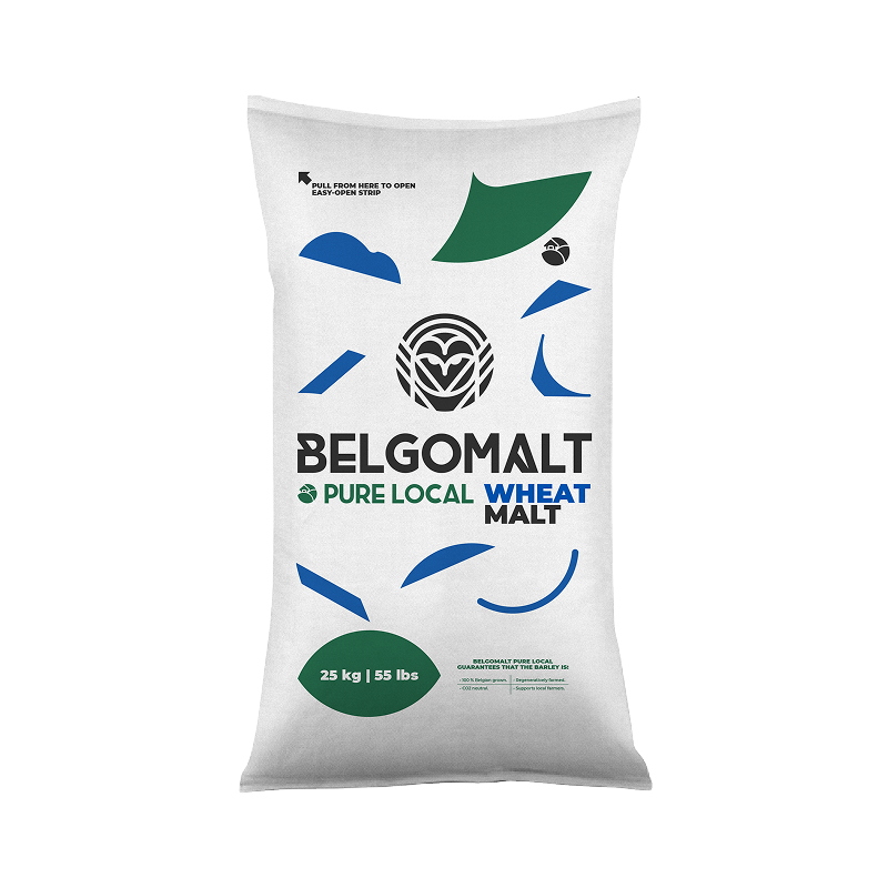 Pure Local Belgian Wheat Malt