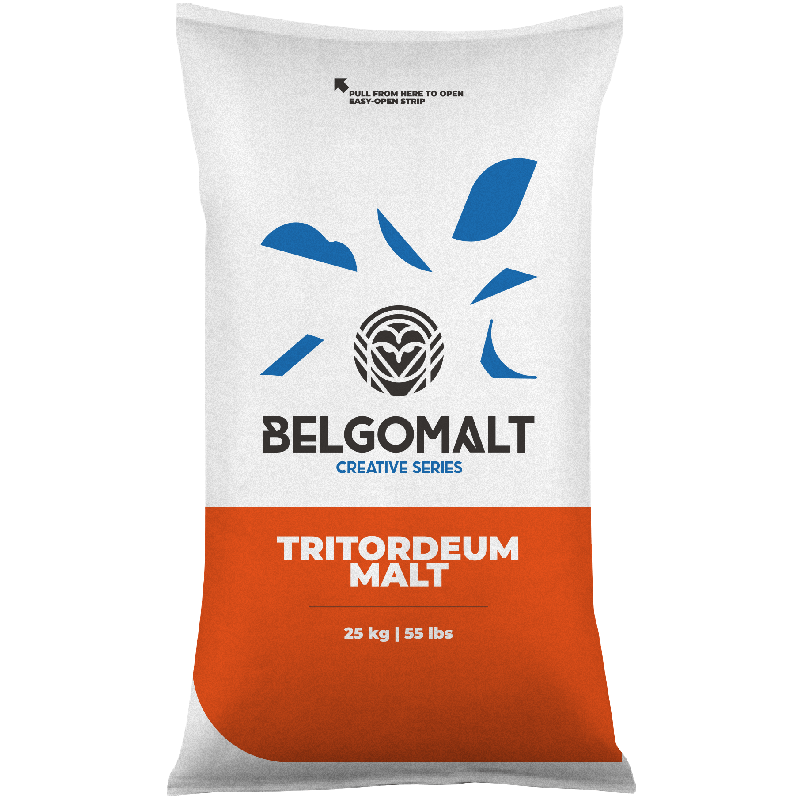 Tritordeum malt
