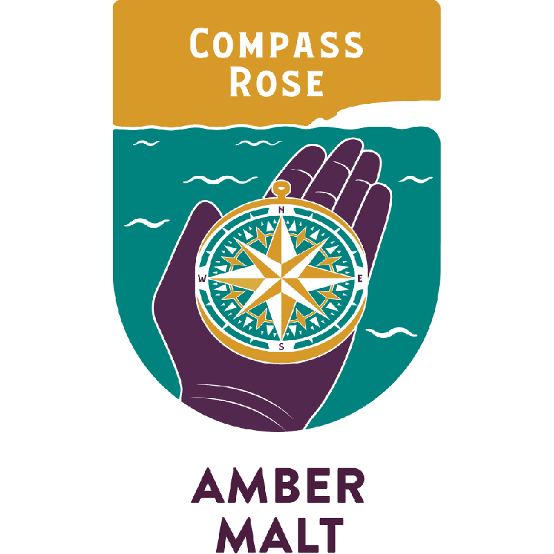 Amber - Compass Rose 