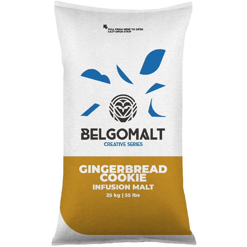 Creative Series - Ginger Bread Cookie Infused Malt