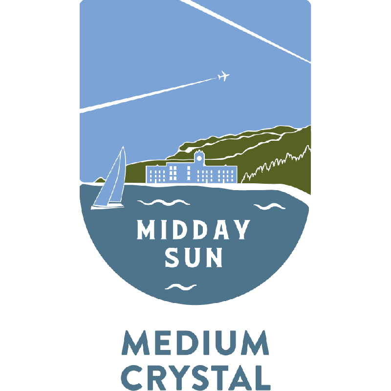 Medium Crystal - Midday Sun 