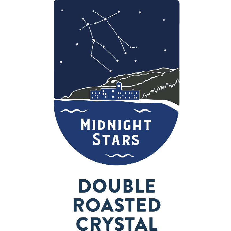 Double Roasted Crystal - Midnight Stars 