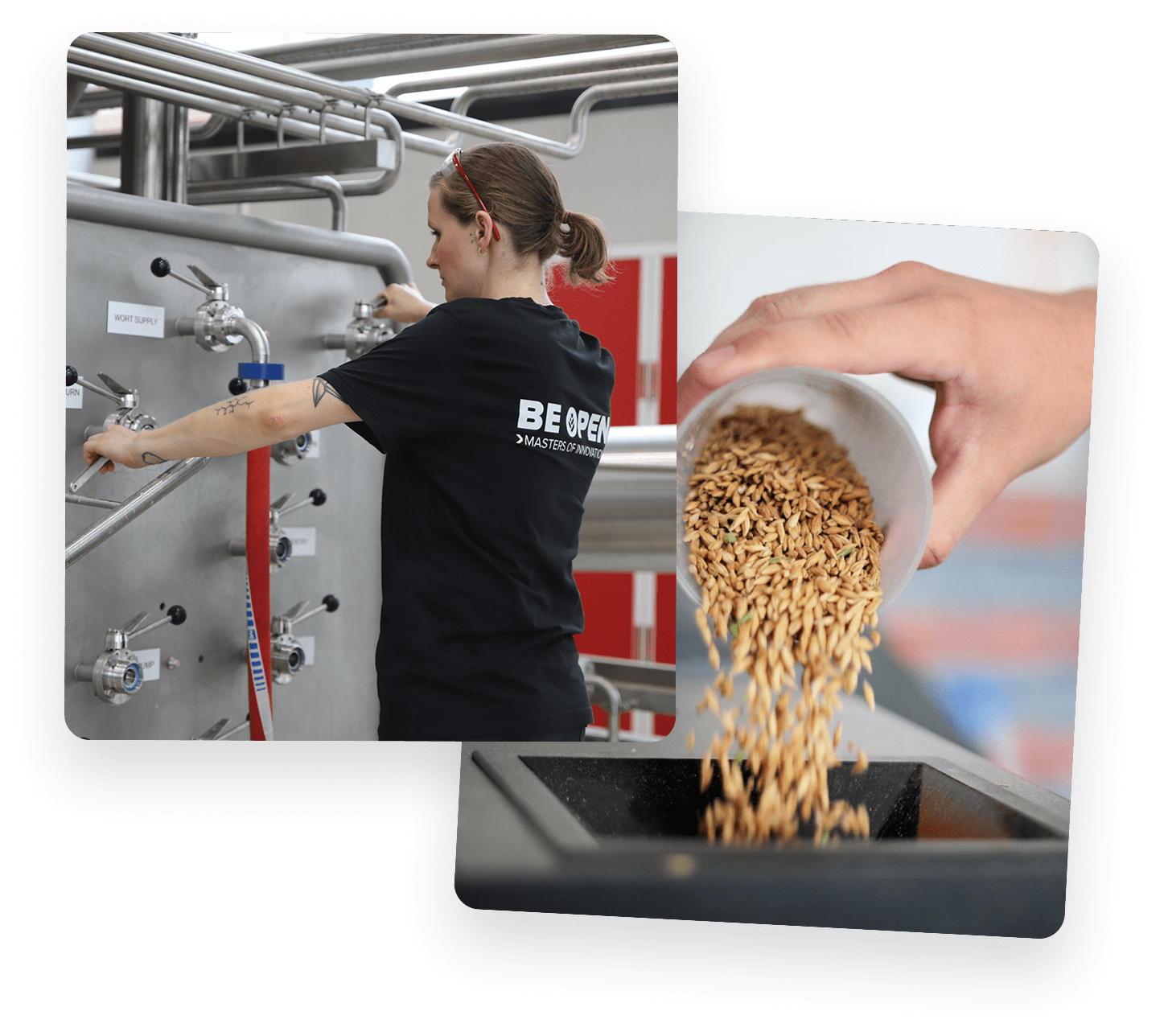 EXPERIMENT AND INNOVATE